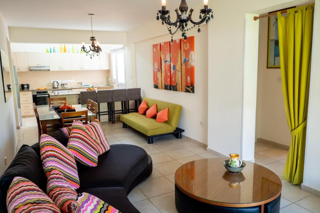 Stylish 2 Bedroom Apartment In Pegia Peyia Bagian luar foto